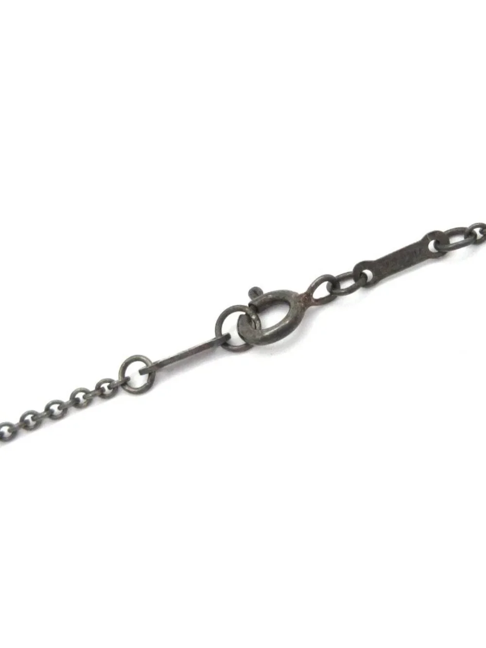 Tiffany & Co Necklace Open Silver Large